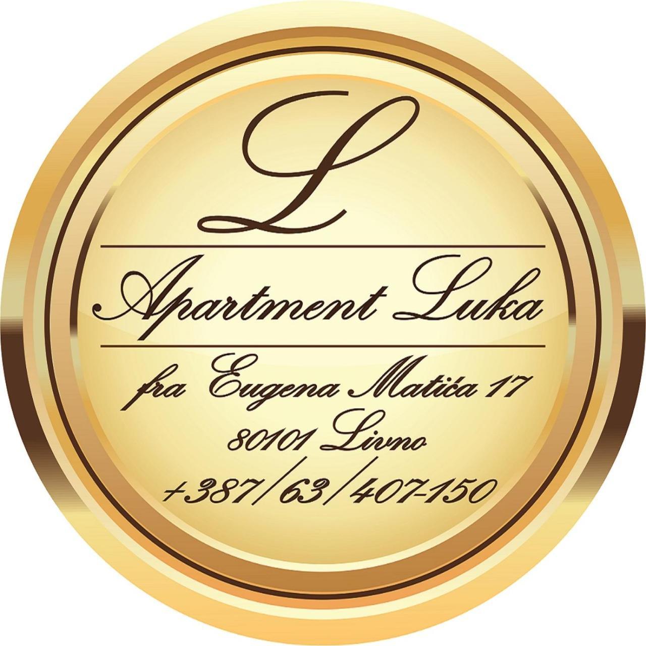 Apartman Luka Livno Exterior photo